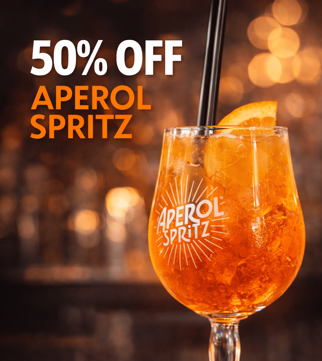 Aperol Hour at Locale — 50% Off