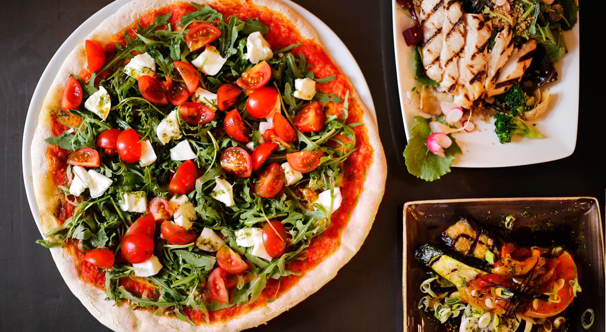 Delicious food at Locale