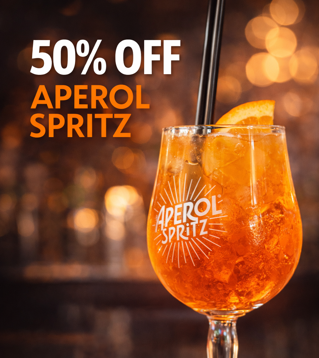Aperol Hour at Locale - 50% Off