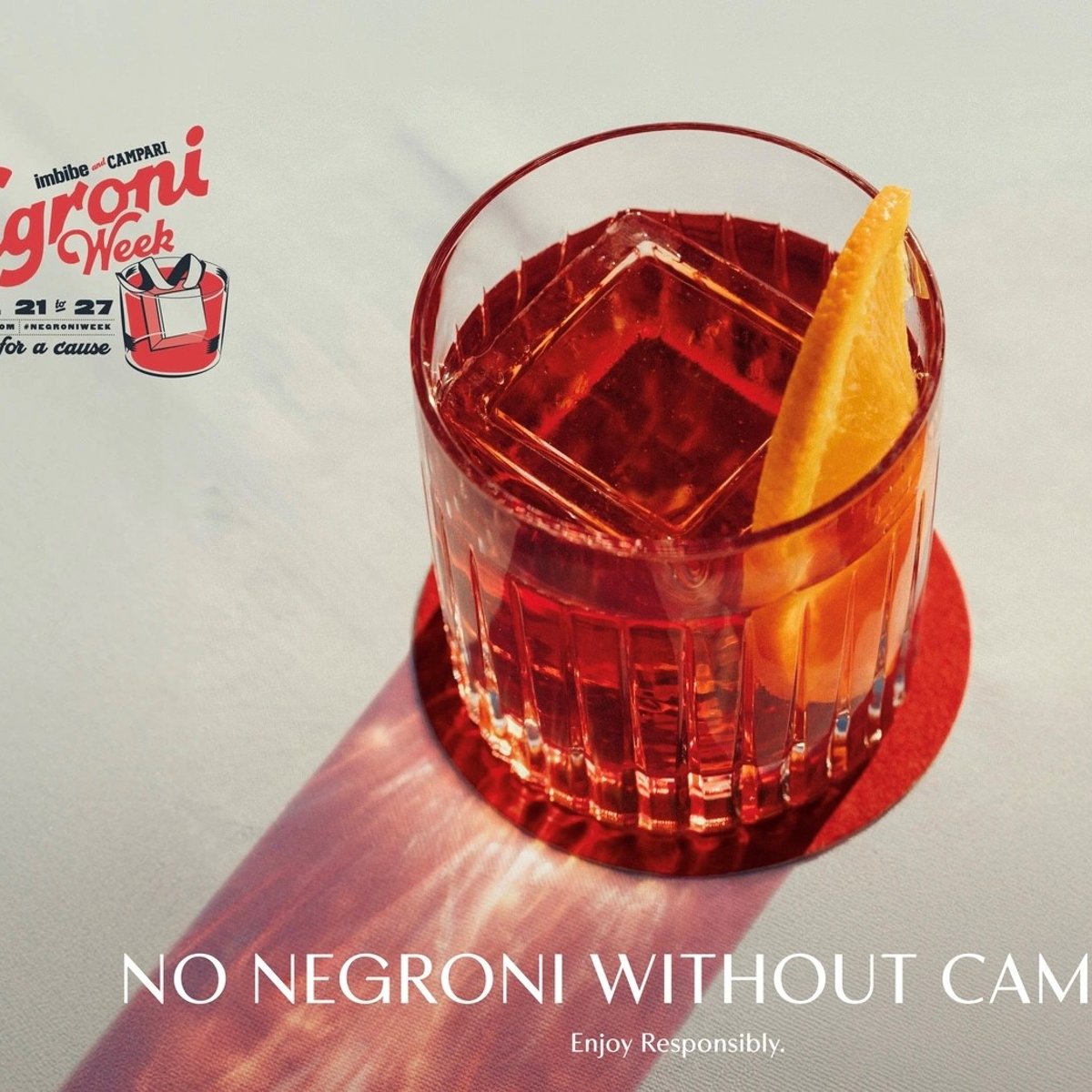 International Negroni Week 