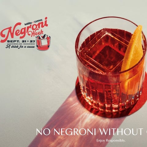 International Negroni Week 