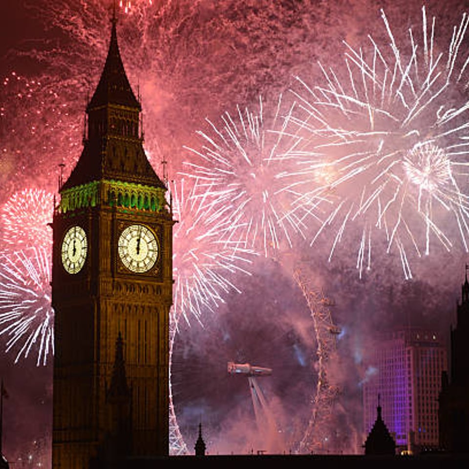 New Years Eve Celebration 2025